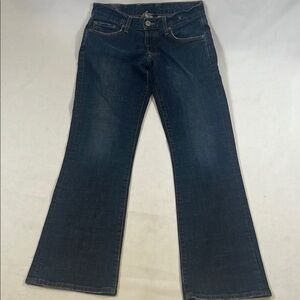 Lucky Brand Jeans By Gene Montesano Dungarees Men's 29 Boot Cut Button Fly